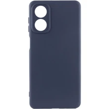 Чехол для телефонов Lakshmi Case Silicone Cover Full Camera Midnight Blue for Oppo A17: Совместимость Oppo A17