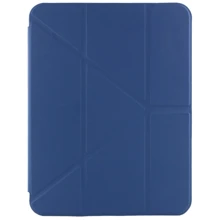 Аксессуар для iPad Epik Origami Case Book Midnight Blue for iPad 10.9" 2022: Цвет синий