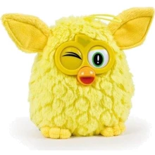 Мягкая игрушка Furby 20см желтый (760010104-4): undefined undefined