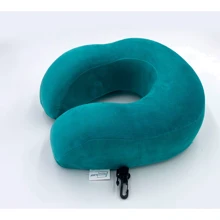 Подушка SoundSleep с пеной мемори 31x32 см мятный (653590749417): Размер, см 31x32