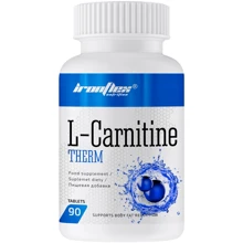 Жироспалювач IronFlex Nutrition L-Carnitine Term 90 Tablets: Стать унісекс