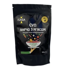 Суп харчо с мясом ISAGA 100 г 6 порций 1.5 л (4820259550028): Технология Сушка