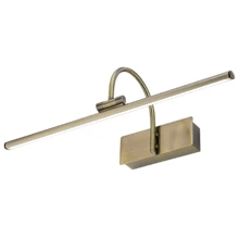 Світильник Nowodvorski 8168 Giotto LED 1x9W 3000K 600Lm IP20 Brass: Тип Бра