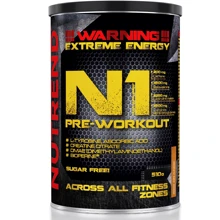 Предтренировочный комплекс Nutrend N1 510 g /30 servings/ Orange: Тип Комплекс до тренировки