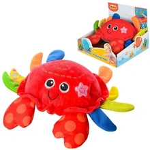 Игрушка мягкая WinFun Краб (0155-NL): Тип прочее