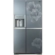 Холодильник Side-by-Side LG GR-P247PGMK: Размеры ВxШxГ, см 178.5 х 91.2 х 78.7