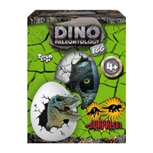 Комплект креативного творчества Danko Toys "Dino Paleontology. EGG" 4 в 1 (DP-03-01): Производитель Danko toys