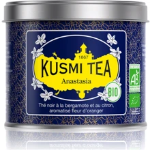 Чай Kusmi Tea черный Анастасия органический 100 г (BWQ0819): undefined undefined