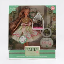 Кукла Emily QJ088C с аксессуарами: Возраст от 3 лет