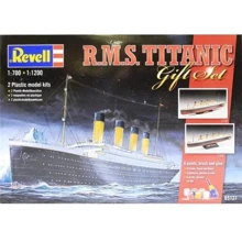 Модель Revell Подарочный набор с кораблем Titanic 1:1200 (5727): Производитель Revell