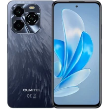 Смартфон Oukitel C65 4/128Gb Black: Дисплей 6.7" IPS (1600х720)