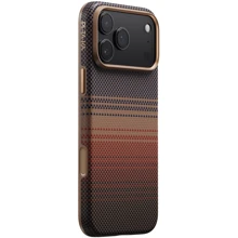 Чохол для iPhone Pitaka Aramid ProGuard Case Sunset for (KI1703MGPM) for iPhone 17 Pro Max: Колір коричневий