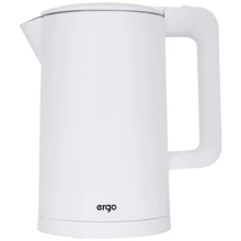Электрочайник Ergo CT 8070 White: Мощность, Вт 1800