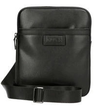 Мужская сумка планшет Guess Scala Crossbody Flat черная (HMSCLAP1123-BLA): Пол Мужской