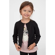 Кофта H & M 2612-9052542 134-140 см чорна: Тип Кофти