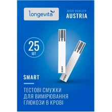 Longevita Smart Тест полоски 25 шт (1х25 шт): Производитель Longevita
