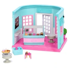 Игровой набор Li'l Woodzeez Павильон с мороженым (маленький) (WZ6627Z): Производитель Li`l Woodzeez