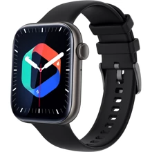 Смарт-часы Globex Smart Watch Atlas Black: Дисплей 1.8" TFT (240x286)