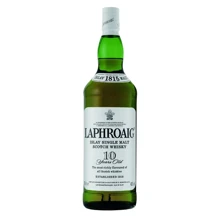 Віскі Laphroaig 10 Year Old (0,7 л) (BW25072): Об'єм, л 0.7
