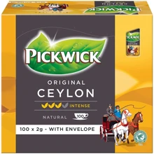 Чай Pickwick чорний Original Ceylon 100х2 г (8711000028742): undefined undefined