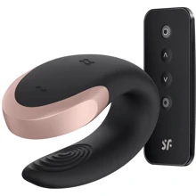 Смарт-вібратор для пар Satisfyer Double Love (Black): Для кого для пари