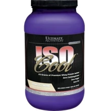 Протеин Ultimate Nutrition IsoCool 907 g /35 servings/ Juicy Apple: Вид Изоляты