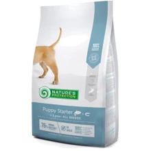 Сухий корм для цуценят Nature's Protection Puppy starter All breeds з лососем та крилем 2 кг (NPS45722): Тип Сухой корм