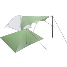 Намет Vaude Wing Tarp (Green): Призначення туристичні
