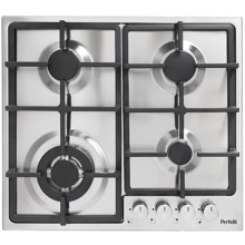 Варочная поверхность газовая Perfelli HGM 613 I: Размеры для встраивания (ШxГ) 56x50 см