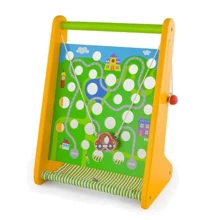 Дерев'яна гра Viga Toys Машинка в дорозі (50664): Тип дитяча головоломка