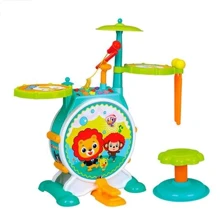 Игрушка Limo Toy барабанная установка (3130): Производитель Limo toy