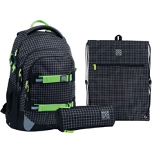 Школьный набор Wonder Kite Checkered SET_WK21-727M-2: Производитель KITE