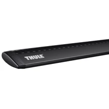 Thule WingBar 969 Black: Тип поперечин аэродинамичные овальные алюминиевые