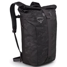 Рюкзак Рюкзак Osprey Transporter Roll Camo Black O / S чорний (009.2193): Виробник Osprey