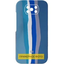 Аксессуар для смартфона Mobile Case Silicone Cover Shield Camera Rainbow Blue for Xiaomi Redmi Note 10 5G / Poco M3 Pro / Poco M3 Pro 5G: Совместимость Xiaomi Redmi Note 10 5G / Poco M3 Pro / Poco M3 Pro 5G