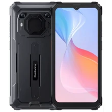 Смартфон Blackview BV6200 Pro 4/128Gb Black: Дисплей 6.56" IPS (1612х720) / 269 ppi