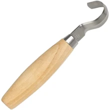 Нож и мультитул Morakniv Woodcarving Hook Knife 162 (2305.02.11): Тип ножа Нескладной