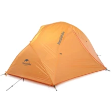 Палатка Naturehike Star-River 2 Updated NH17T012-T 210T, оранжевая (6927595716519): Назначение для кемпинга
