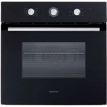 Духовой шкаф электрический Interline FZ 484 MRN BA: Объем, л 65