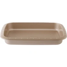 Форма для выпечки BergHoff Leo Balance 34х25.5х5 см (3950542): Крышка Нет