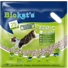 Наповнювач для котячого туалету Biokat's Тофу ECO Light соєвий грудок 5 л (4002064613505): Вид Соєвий