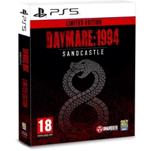 Daymare 1994 Sandcastle Limited Edition (PS5): Серия приставки PlayStation 5