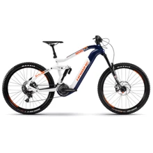 Электровелосипед Haibike XDURO AllMtn 5.0 Carbon FLYON i630Wh 11 s. NX 27.5/29", рама L, бело-сине-серый, 2020: Емкость батареи, ВтЧ 630