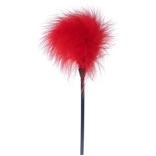 Тиклер (щекоталка) с пухом Boss Series Fetish - Feather Tickler Red, BS6100029: Производитель BOSS of TOYS