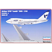 Пасажирський літак Eastern Express Airliner 747SP Iran Air 2009: Виробник Eastern Express