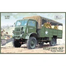 Грузовик IBG Models Bedford QLT: Производитель IBG Models