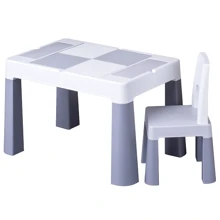 Комплект Tega MULTIFUN стол+1 стул MF-001 grey: Тип набор