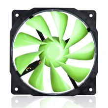 Кулер Xigmatek XOF-F1252 Green (CFS-OXGKS-WU2): Уровень шума, dB 14