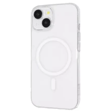 Чохол для iPhone Proove Crystal Case with Magnetic Ring для iPhone 15: Колір прозрачный