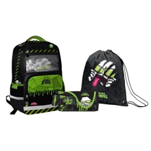 Набор школьный Yes S-50 Collection Zombie 3 предмета (558747): Производитель YES